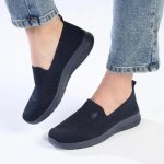 Rimba Knit Loafer - Navy - 9