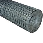 Corrosion-resistant Galvanized Fencing Galvanised Welded Mesh Wire Fence