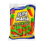 Jelly Mania Carrots 100G