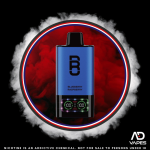 Ice Control 60K 50MG Blueberry Raspberry Advapes