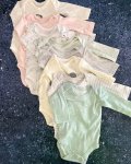 Woolworths Set Of 8 Assorted Baby Grows Newborn