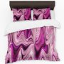 Satin Shimmer Duvet Cover Set King