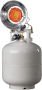 Portable Gas Heater With Tank