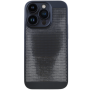 Mesh Phone Case With Built-in Camera Lens Compatible With IPH14 Pro
