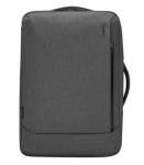Targus Cypress 15.6 Convertible Backpack With Ecosmart - Grey