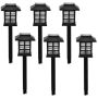 Solar Garden Lights 6 Piece