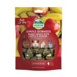 Simple Rewards Apple & Banana Treats - 85G