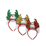 Christmas Reindeer Headband- 3PCS
