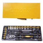 0.5 Inch Socket Set - 24 Piece