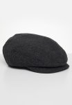Pringle Ivy Newsboy Cap - Black