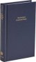 Book Of Common Prayer Standard Edition Blue CP220 Dark Blue Imitation Leather Hardback 601B   Leather / Fine Binding 2ND Revised Edition