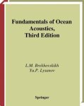 Fundamentals Of Ocean Acoustics Modern Acoustics And Signal Processing