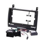 Radio Fascia Trim Plate For Mercedes Slk 2006-2010 9" Models - Autostyle Motorsport South Africa