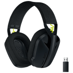 G435 Lightspeed Wireless Gaming Headset - Black