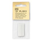 3 Swords Spare Rubbers For Eyelash Curlers Pl 8311