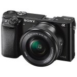 Sony A6000 Mirrorless Camera With 16-50MM Lens