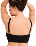 Boody Full Bust Wireless Bra - Black M