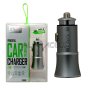 Car Charger Moxom Dual - Type C - KC-15