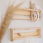 Kids Room Nursery Bookshelf Set Of 2