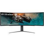 LG Ultragear 49GR85DC-B 49" Dqhd 1MS 240HZ Va Amd Freesync Premium Pro 1000R Curved Gaming Monitor