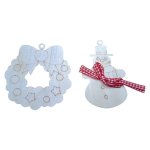 Myo Christmas Decoration Wooden Ornaments