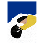 Early Night Art Print - A5