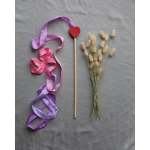 Silk Streamer - Heart