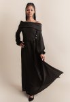 Moonlight Dress - 46 Black Bling