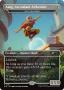 Aang Ascendant Airbender - Serra Ascendant Secret Lair Drop Series - Damaged