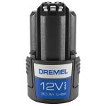 Dremel 12V 3.0AH Li-ion Battery Pack B12V30-01 261512V3JA