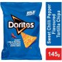 Doritos Sweet Chilli Pepperr Corn Chips 145g