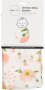 Bamboo Baby Blanket - Poppy Flower