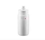 Elite Water Bottle Borracia Fly Tex White 550ML