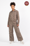 Straight Leg Trousers - 40 Check