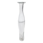 Glass Bishop Flower Vase Flared Neck 50CM