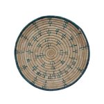 Wall Plate Green Tribal