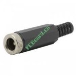 Dc Power Inline Plug 2.1MM - 2.1MM Inner Pin Good Quality
