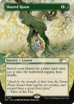 Shared Roots Secret Lair Drop Series - Damaged Foil