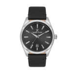 Premium Black Dial 3 Hands Watch
