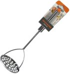 30CM Stainless Steel Potato Masher Durable Design For Effortless Mashing Masher