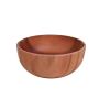 Acacia Wood Bowl - Salad & Serving Bowl - 14 7CM