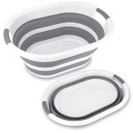 Ddluck Multi-functional Collapsible Pet Bathtub Cat Bathtub Portable Indoor Outdoor Foldable Washing Tub Bathing Tub Small Pets