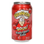 Warheads Sour Black Cherry 355ML