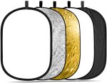 90X120CM 5 In 1 Photographic Reflector