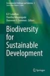 Biodiversity For Sustainable Development Hardcover 1ST Ed. 2017