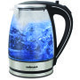 Mellerware Kettle 360 Degree Cordless Glass Silver 1.8L 2200W "azure
