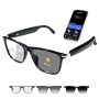 Ai Smart Glasses Ai Chat Deepseek R1 And GEMINI-2.5 With 164 Translations Supported Bluetooth Glasses For Men Women Music Playba