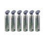 18L Portable Oxygen Cannister Combo 95% Oxygen 6 Cannisters