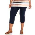Plus Size Essential Cropped Legging - Ink