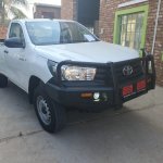 Toyota Hilux GD6 2.4 Revo Narrow Body Bzt Front Bumper Replacement For